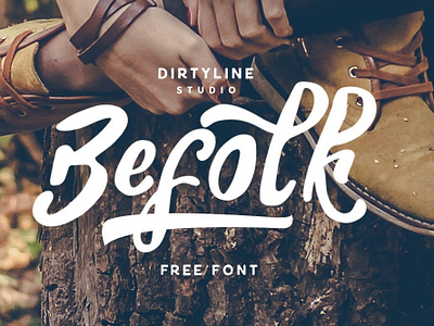 Befolk - free bold font design font font family free font free fonts freebie freebies typeface typefaces typogaphy typography