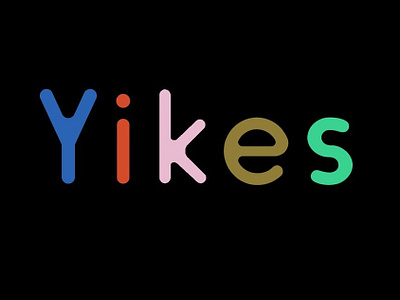 Yikes Free Font Download