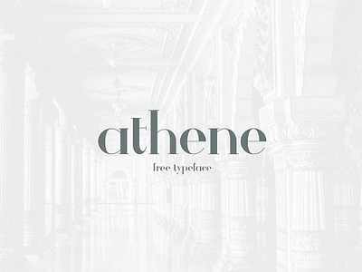 Athene Free Font