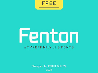 Fenton Free Font