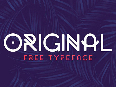 Original Free Font