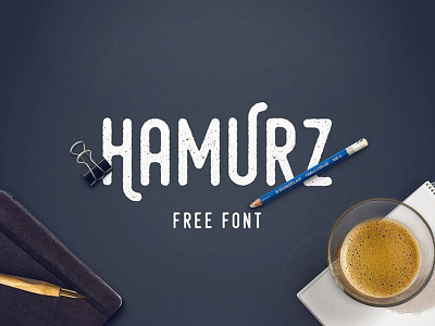 Hamurz - free creative font