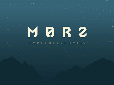 Marz - Free Geometric Sans Serif Font design font font family free font free fonts freebie freebies geometric art geometric logo sans serif font typeface typefaces typogaphy typography