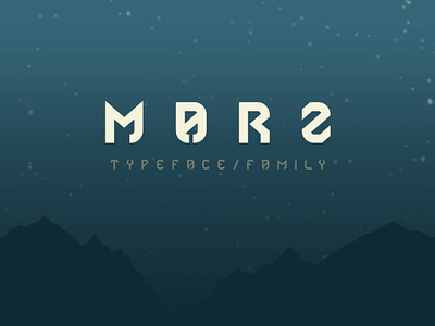 Marz - Free Geometric Sans Serif Font