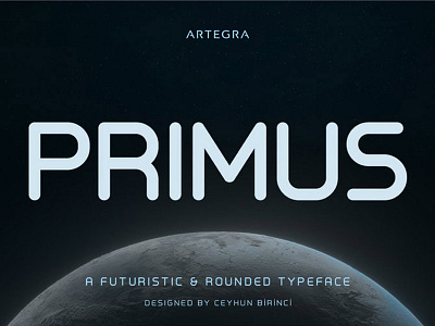 Primus - free futuristic font design font font family free font free fonts freebie freebies typeface typefaces typogaphy typography