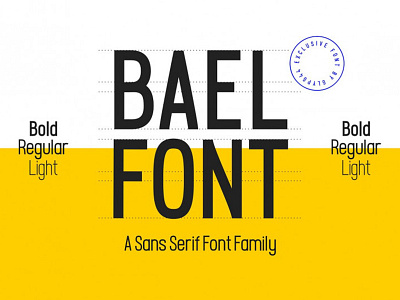 Bael Font Free Font