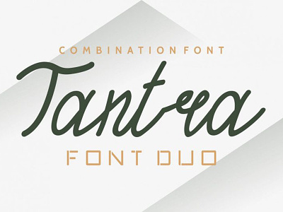 Tantra Free Font Trio design font font family free font free fonts free handwritten font freebies logo design typeface typefaces typogaphy typography