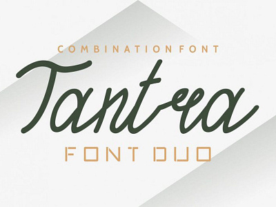 Tantra Free Font Trio