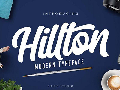 Hilton Free Script Font