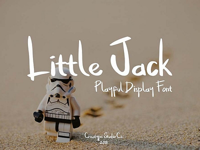 Little Jack Free Fun Font