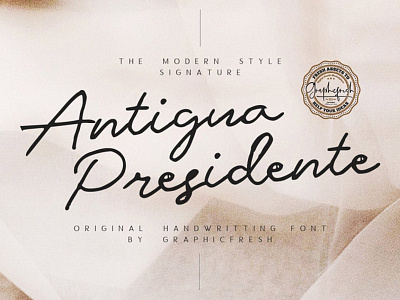 Antigua Presidente Script Font design font font family free font free fonts freebie freebies typeface typefaces typogaphy typography