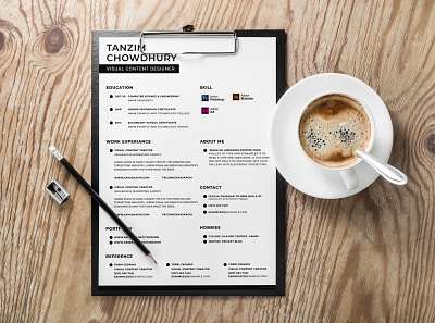 Free Content Creator Resume Template content creator curriculum vitae free resume free resume template freebie freebies resume resume cv
