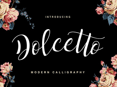 Dolcetto Free Script Font font font family free font free fonts freebie freebies typeface typefaces typogaphy typography