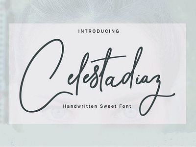 Celesta Diaz - Free Script Font