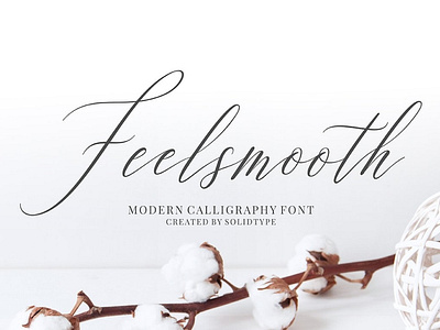 Feelsmooth - Free Script Font