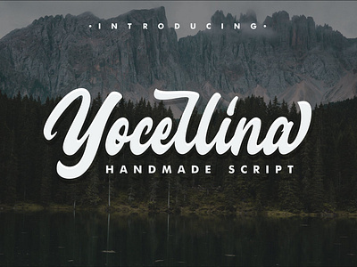 Yocellina Free Handmade Font