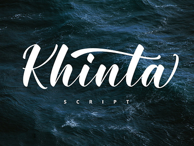 Khinta Free Script Font