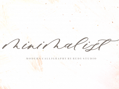 Minimalist Free Script Font