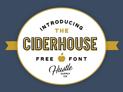 Ciderhouse - free nice font font font awesome font design font family fonts free font free fonts freebie freebies typeface typography