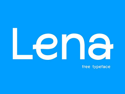 Lena Free Typeface
