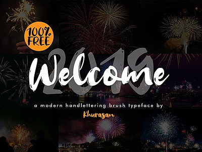 Welcome Free Font