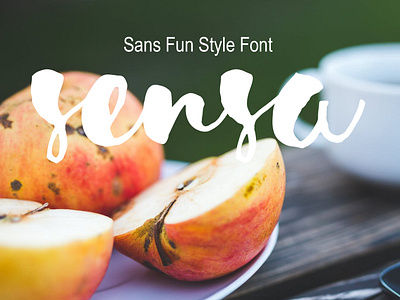 Sensa Sans Fun Style Font Free