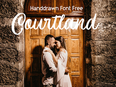 Courtland Handdrawn Font Free