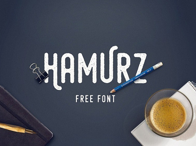 Hamurz creative Free Font font font design fonts freebie