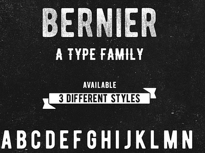 Bernier Vintage style Font Free font font design fonts freebie typography