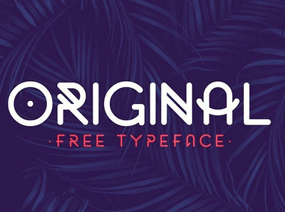 Original Beautiful handcraft Font Free font font design fonts freebie typography