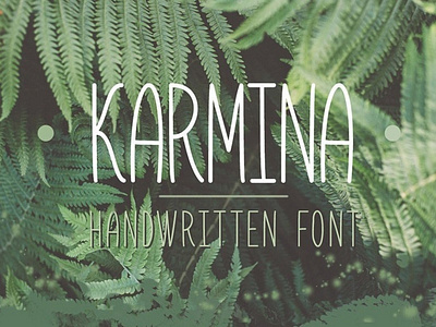 Karmina Handwritten Font Free