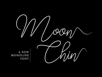 The Moon Chin Dancing baseline Font Free