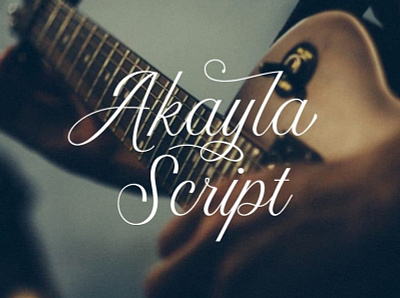 Akayla Free Script Font font font design font family fonts free font free fonts freebie freebies typeface typography