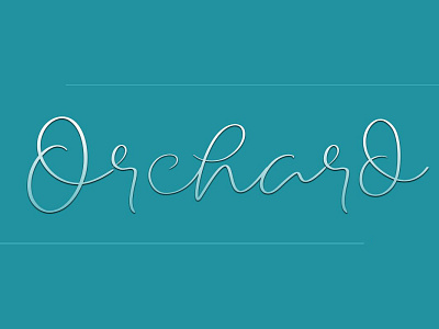 Orchard Free Script Font