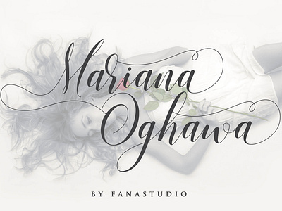 Mariana Oghawa - Free Script Font