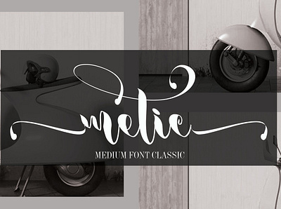 Metic - Free Calligraphy Font font font awesome font design font family fonts free font free fonts freebie freebies typography