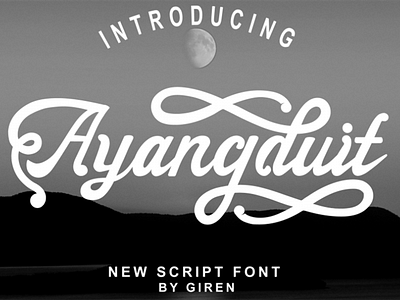 Script Font designs, themes, templates and downloadable graphic elements on  Dribbble