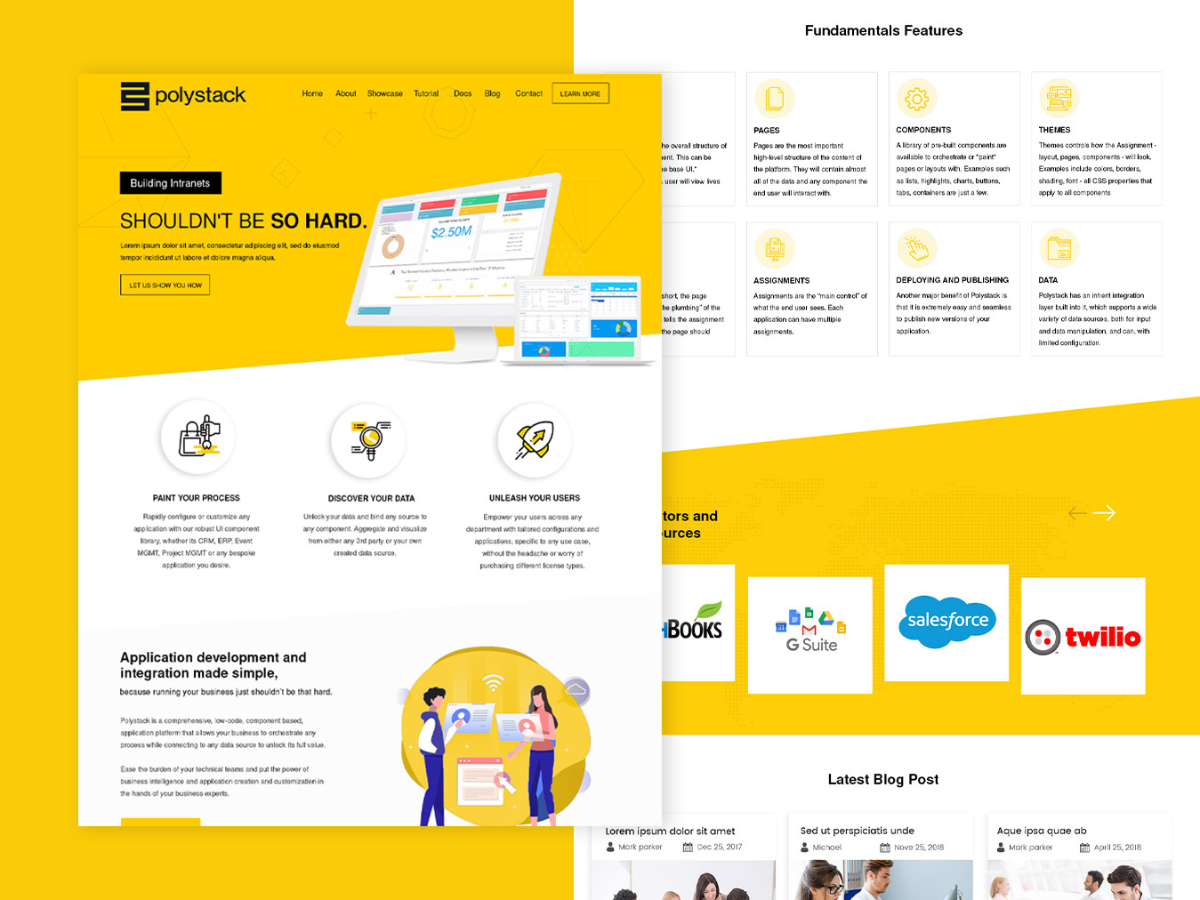 Polystack by Vortex Global on Dribbble