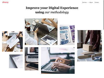 UX Digital Agency | Ahensy