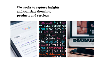 We works to capture insights and translate them into products an agensy ahensy ahensycom digital ux uxdesign uxdigital web development