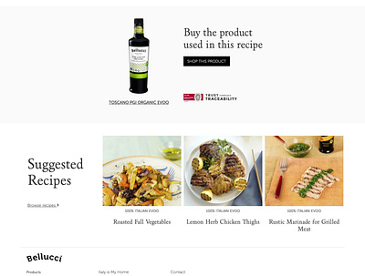 Mediterranean Orzo Salad - Bellucci EVOO uxdesign web development