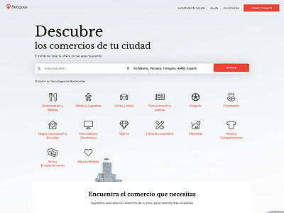 Comercio de Proximidad Botiguea botiguea com ahensycom uxdesign web development