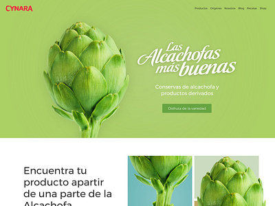 Cynara - Homepage