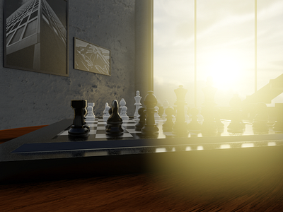 Chess 3D