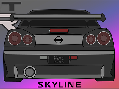 Nissan Skyline GTR r34