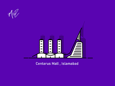 Centarus Mall , islamabad 90s aseprite branding centarus centarus mall design illustration islamabad logo minimal moez mustafa moezmustafa pakistan pleasing purple stickers typography vector