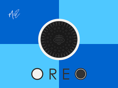 OREO 2020 2d animation aseprite branding design gfx illustration logo minimalism moez mustafa moods pakistan redesign tones triangle typography ux web