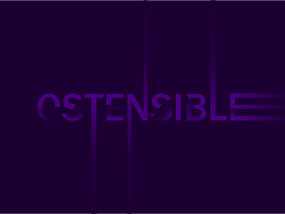 Ostensible amoled art design gradient illusion fade illustrator isometric moez mustafa purple snap text ui ux vector violet wallpaper xd