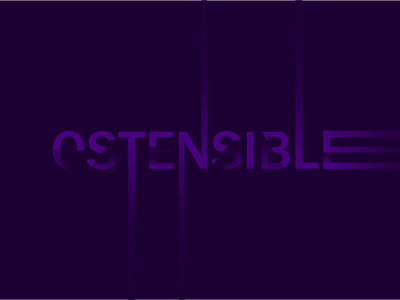 Ostensible