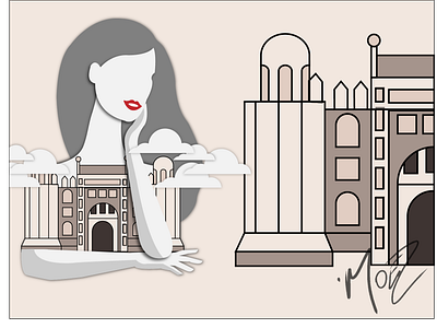 Lahore aseprite design icon illustration islamabad logo minimal typography ui vector